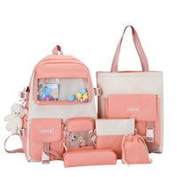 Portable Backpack For Middle School Students On Campus