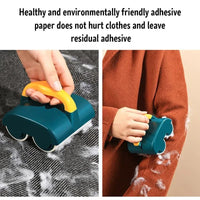 Fun Slippers Pet Hair Removal Durable Self-clean Cat Dog Cleaning Supplies With Handle Hair Free Easy To Use For Pets