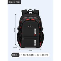 Lightweight Multi-compartment Children's School Bag Casual Student Backpack