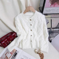 Women's Solid Color Knit Top
