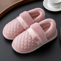 Waterproof Moon Cotton Slippers Women Bag With Autumn And Winter