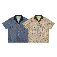 Multifunctional Summer Unisex Short-Sleeve T-Shirt