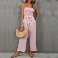Fashion European And American Women's Jumpsuit
