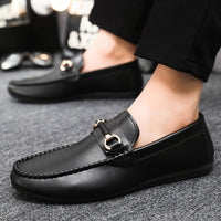 Men's Fashionable Trendy Slip-on Casual Shoes