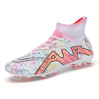 High-top Soccer Spike Special Shoes