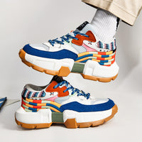 Men's Thick Bottom Trendy All-match Sneakers
