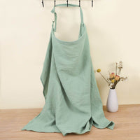 Double Layer Pure Cotton Baby Cover Blanket Breastfeed Outwear Towel Anti-exposure Shawl