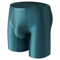 Extended Cut Abrasion-resistant Four-way Stretch Boxer Briefs