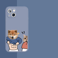 Funny Silicone Phone Soft Case
