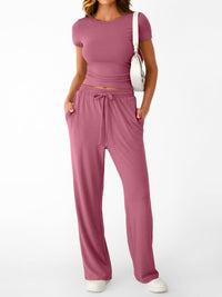 New Casual Slimming Y2K Two-Piece Set For Women