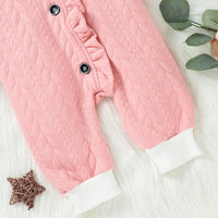 Ins New Thickened Jumpsuit Onesie