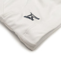 Men's White Triangle Swimming Shorts