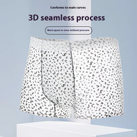 Men's Personalized Ice Silk Boxers