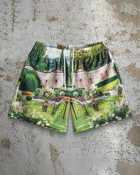 Beach Pants Quick-drying Digital Printing Loose Shorts