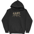 Drop-shoulder Sleeve Casual Sports Hoodie Sweater