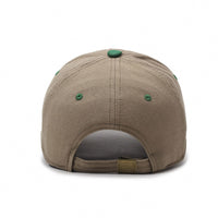 Korean Style Ripped Special Letter Embroidered Baseball Cap Big Brim