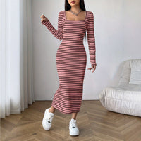 Summer New Elegant Slit Slim Fit Dress
