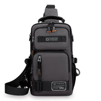 Men's Chest Bag Large Capacity Personalized Trendy Portable Shoulder