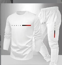 Fashion Trend Long-sleeve Pants Set