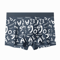 Medium waist breathable thin boxer shorts