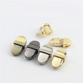 Suitcase Mortise Duck Tongue Lock Round Head Release Shackle