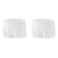 Men's Fashion Simple Solid Color Boxer Briefs