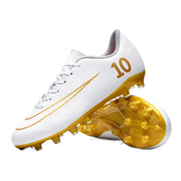 Competition Soccer Shoes Grass Youth Football Shoes