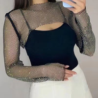 Women's European And American Sexy Unique Hot Girl Top
