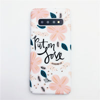 Samsung note10 luminous phone case