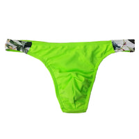 Low Waist Multicolor Printing AD Swimming Trunks