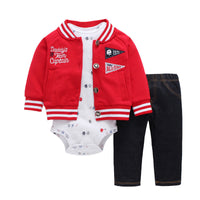 Polar Fleece Hooded Zip Romper Set