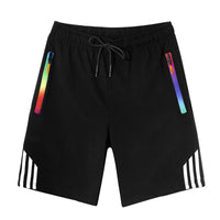Plus-size Loose-fitting Shorts Sweatpants Extra-large Five-point Pants