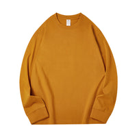 Autumn And Winter Loose Bottoming Shirt For Men