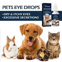 Pet Eye Drops Tear Removal Relieve Itching