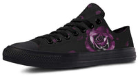 Fashion Printed Couple High Top Canvas Shoes