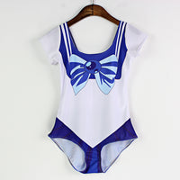 Digital Printed Sleeved One Piece Swimsuit