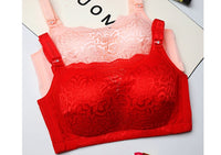 Large size bra without steel ring
