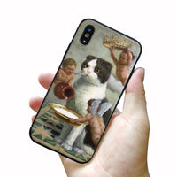 Oil painting mobile phone case
