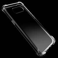 Transparent silicone soft shell