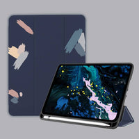 Three fold silicone shell