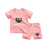 Children's summer suit new