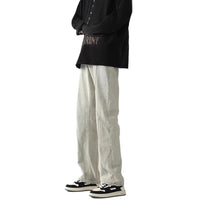 Designer-style Niche Slightly Flared Jeans