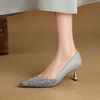 Women's Fashion Casual Pointed-Toe High Heels