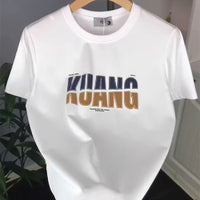 Fashionable Casual Loose-fit Men's T-shirt
