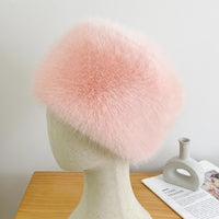 Furry Warm Ear Protection Hat Winter Women's Fishing Hat