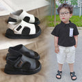 Soft Bottom Non-slip Children Sports Leather Beach Sandals