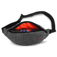 Men's sports waist, outdoor leisure, chest, chest, waterproof, waterproof and wear-resistant women's waist bag, one shoulder, one shoulder and one shoulder span