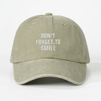 Washed Baseball For Men And Women Sun-poof Peaked Cap