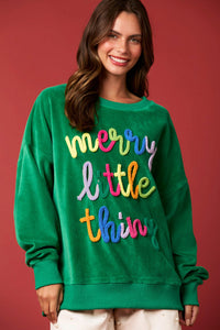 Letter-embroidered Hoodie For Women Casual Pullover Top