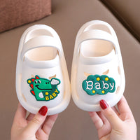 Rubber And Plastic Dinosaur Hole Shoes